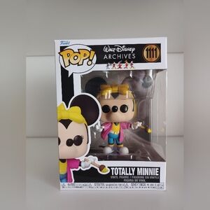 Disney Totally Minnie Mouse Walt Disney Archives 1111 Vinyl Figure Funko Pop